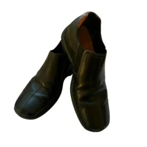 Cole Haan Black Leather Slip On‎ Loafers Men’s Size 9.5 EUC - Picture 13 of 13